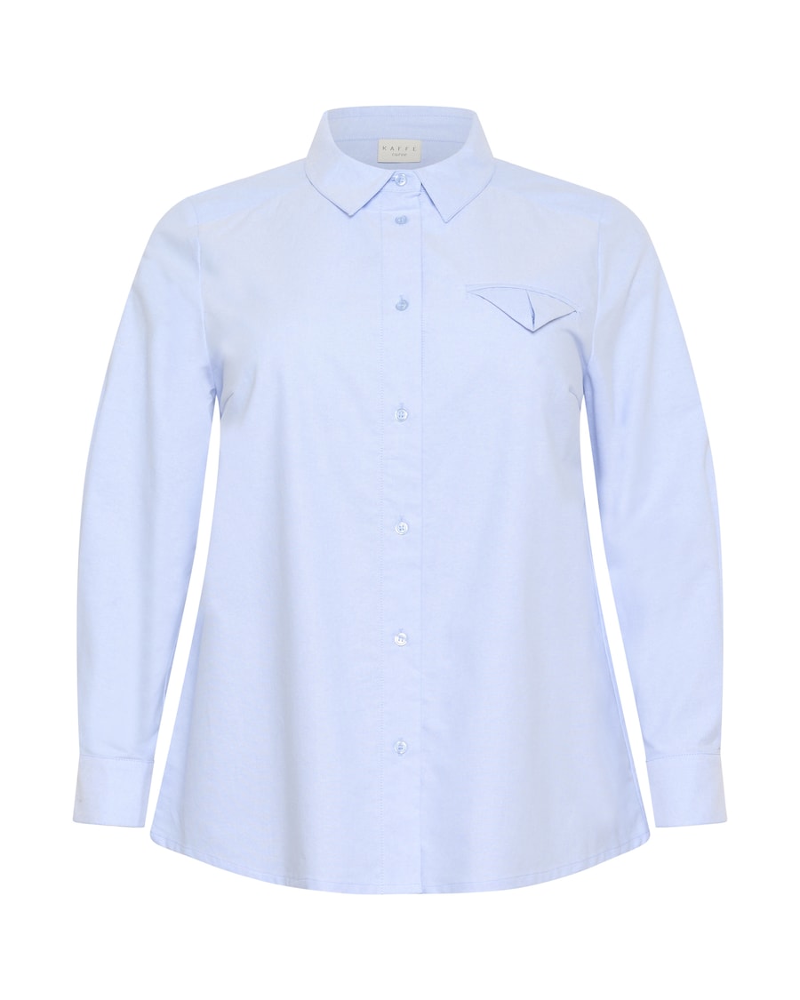 Блуза KAFFE CURVE Osina, светло-голубой
Блуза KAFFE CURVE Osina, светло-голубой