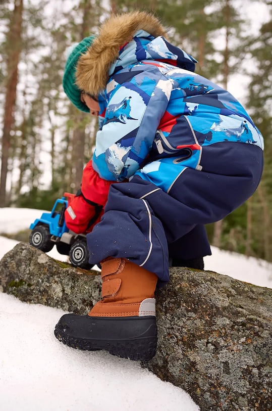 Детские зимние ботинки Konkari Reima, коричневый
Детские зимние ботинки Konkari Reima, коричневый