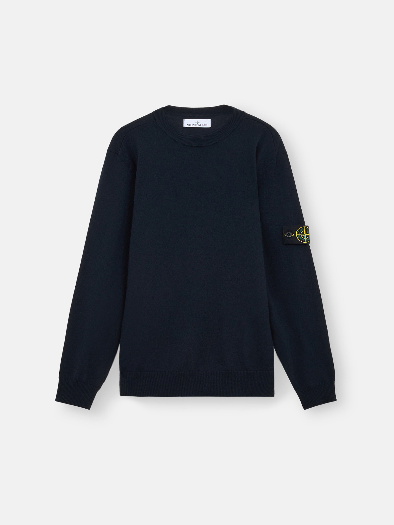 Свитер с круглым вырезом и рельефными стежками Stone Island 5100071 LIGHT RWS PURE WOOL, Navy Blue
Свитер с круглым вырезом и рельефными стежками Stone Island 5100071 LIGHT RWS PURE WOOL, Navy Blue