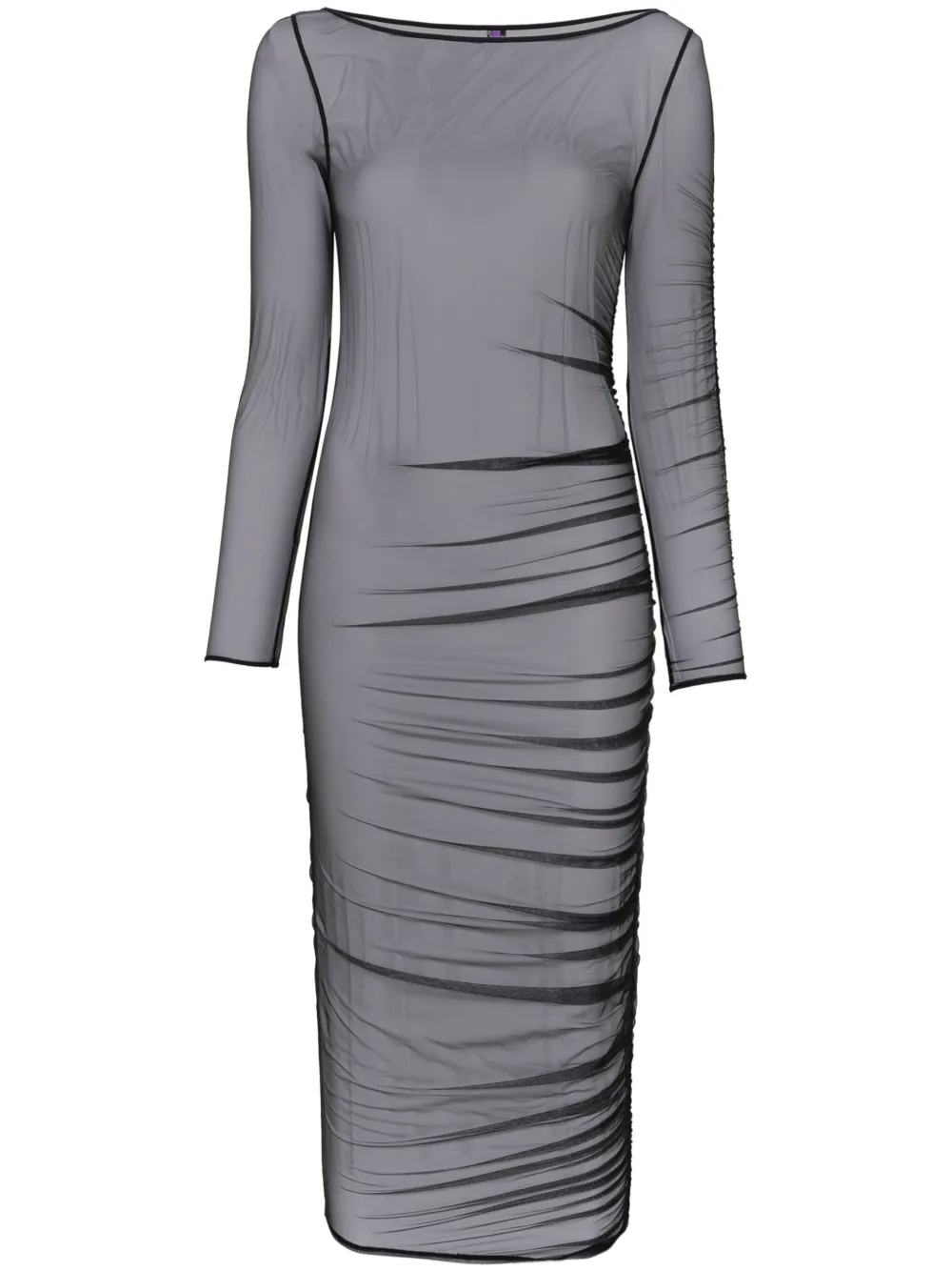 Платье Nuit Fauve с оборками Maison Close, черный
Платье Nuit Fauve с оборками Maison Close, черный