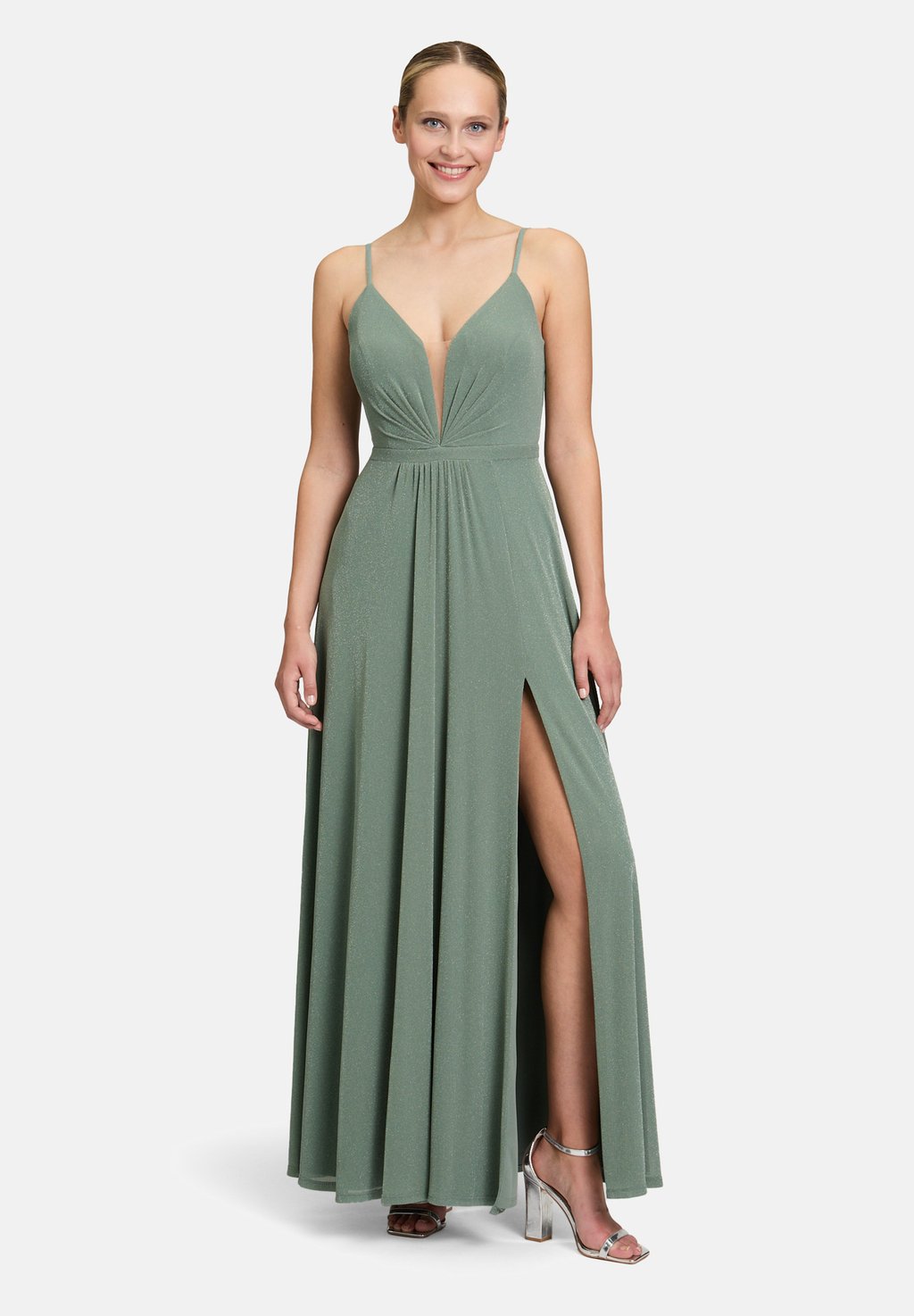 Платье MIT LUREXFADEN Vera Mont, зеленый
Платье MIT LUREXFADEN Vera Mont, зеленый