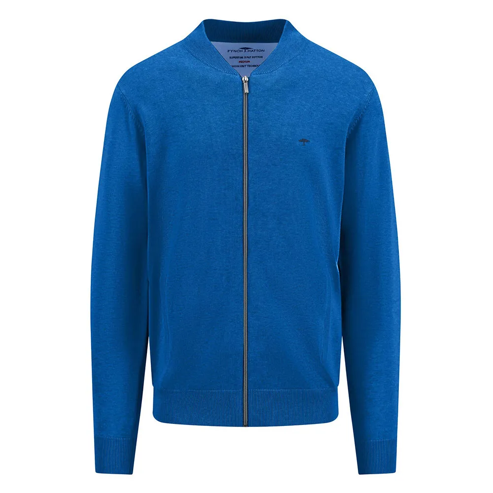 Кардиган Fynch Hatton College Superfine, синий 
Кардиган Fynch Hatton College Superfine, синий
