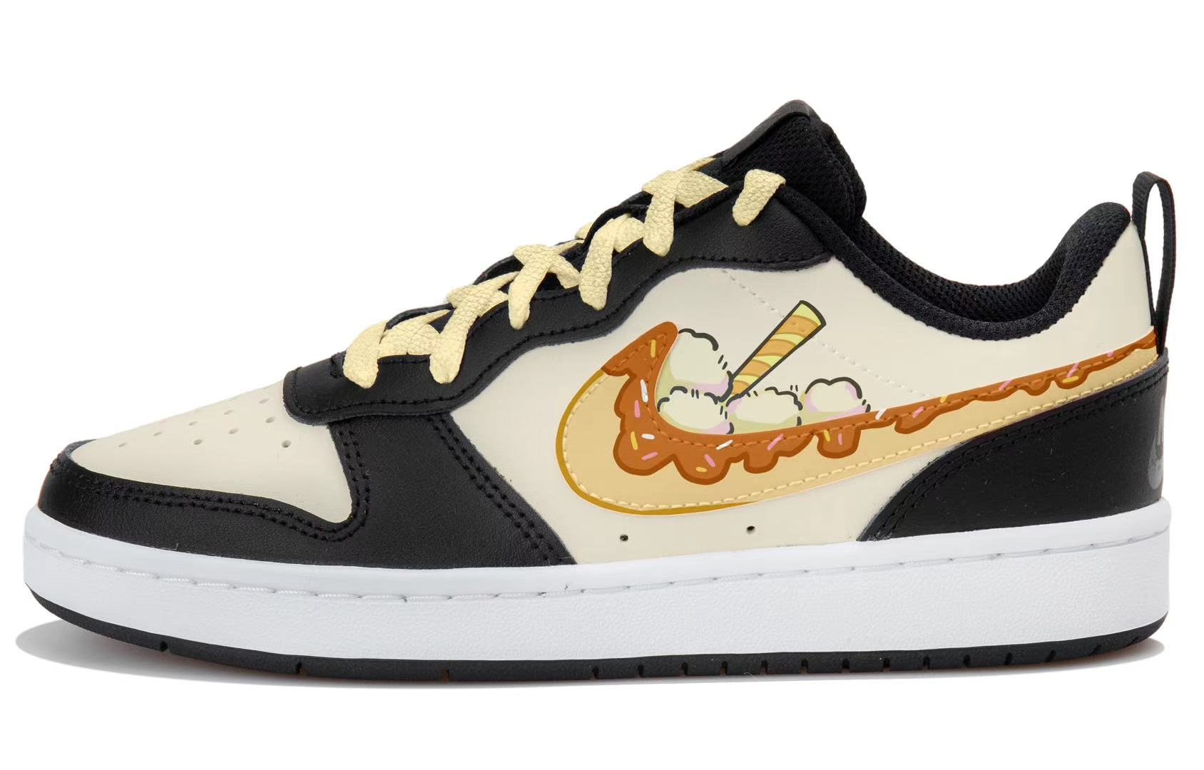 Nike Кроссовки для скейтбординга Court Borough Cones Cream Low top Kids' Beige Black Beige
Nike Кроссовки для скейтбординга Court Borough Cones Cream Low top Kids' Beige Black Beige