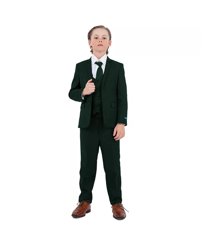 Комплект из 5 предметов для мальчиков в пастельных тонах Perry Ellis, зеленый
Комплект из 5 предметов для мальчиков в пастельных тонах Perry Ellis, зеленый