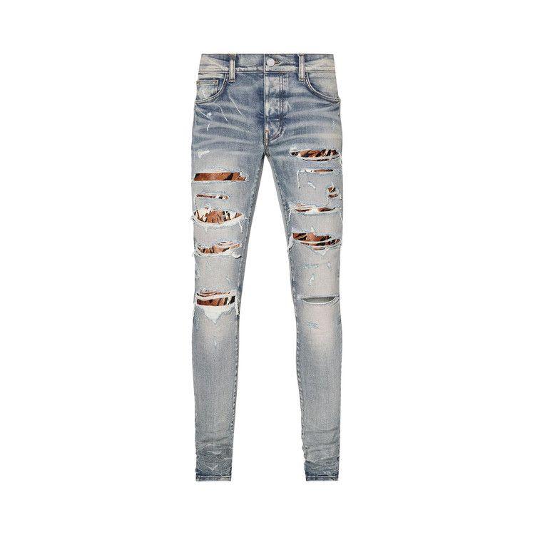 Брюки Amiri Thrasher Lunar New Year, Clay Indigo
Брюки Amiri Thrasher Lunar New Year, Clay Indigo
