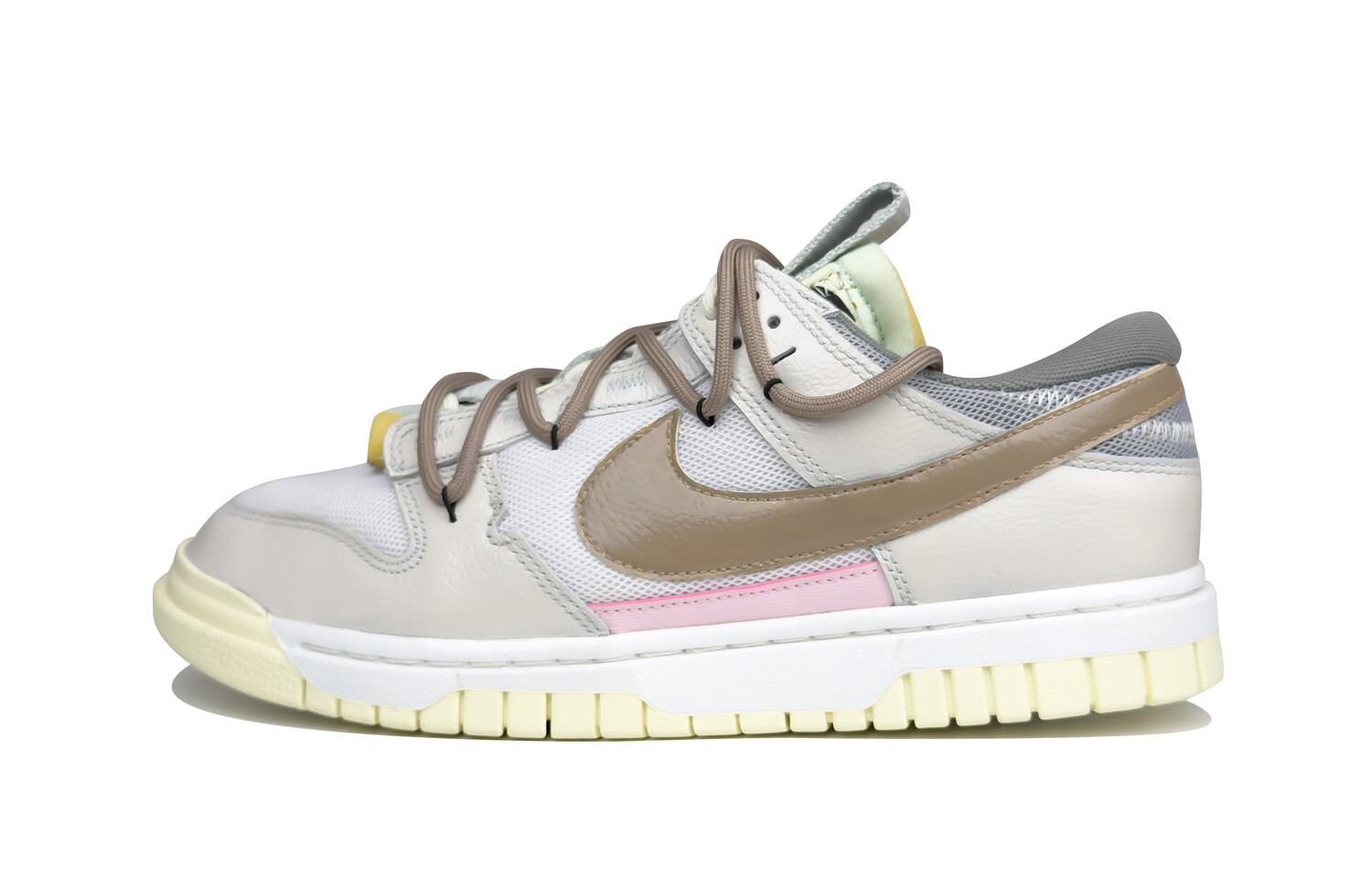 Кроссовки Nike Air Dunk Jumbo Skateboarding Shoes Men Low-top Khaki/Brown/Yellow, хаки
Кроссовки Nike Air Dunk Jumbo Skateboarding Shoes Men Low-top Khaki/Brown/Yellow, хаки