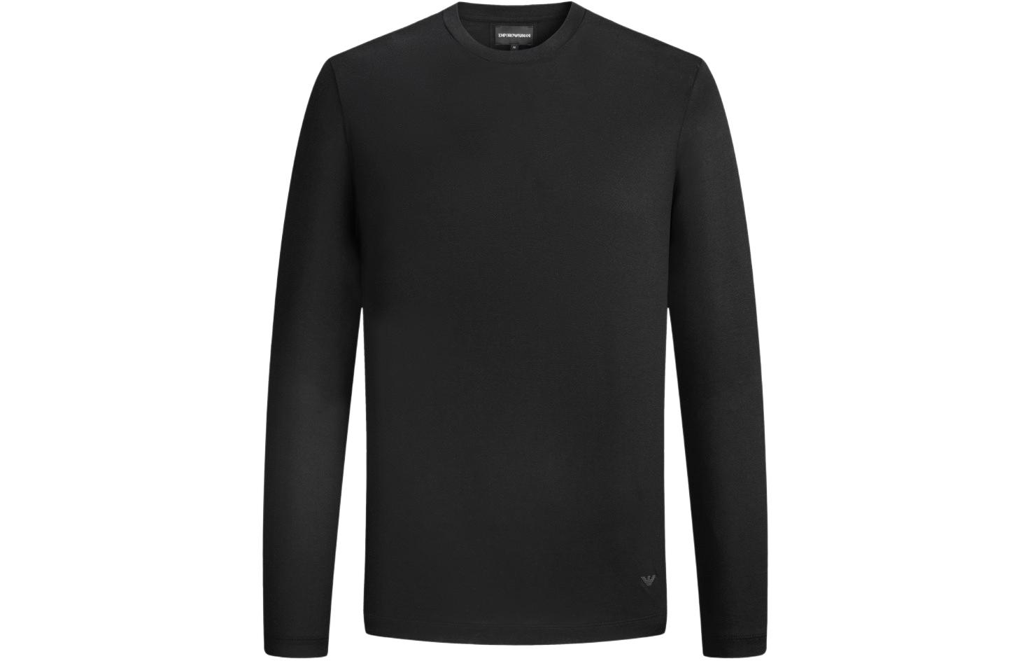 Длинный рукав Майка с прямым подолом EMPORIO ARMANI, Темно-синий
Длинный рукав Майка с прямым подолом EMPORIO ARMANI, Темно-синий