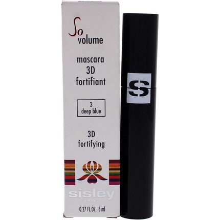 Тушь для ресниц Deep Blue 8мл, Sisley
Тушь для ресниц Deep Blue 8мл, Sisley