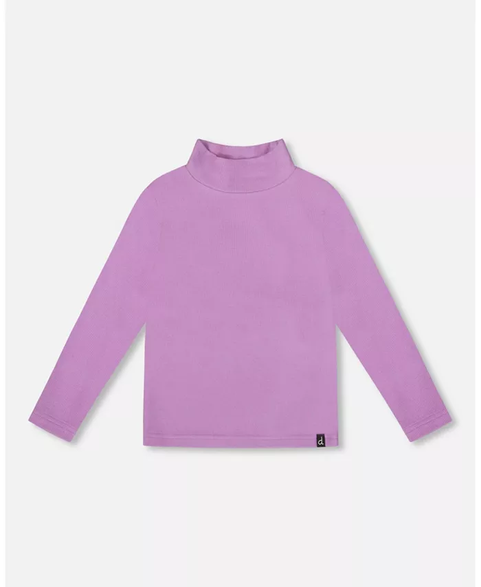 Детский топ с ребристым воротником-стойкой - очень мягкий Deux Par Deux, фиолетовый
Детский топ с ребристым воротником-стойкой - очень мягкий Deux Par Deux, фиолетовый
