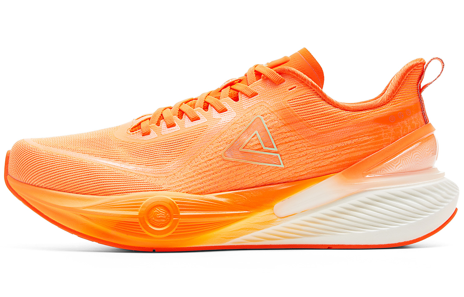 Кроссовки для бега с низкой подошвой, устойчивые к истиранию, с мягкой подошвой, мужские, Flame Tangerine PEAK, Flame Orange 
Кроссовки для бега с низкой подошвой, устойчивые к истиранию, с мягкой подошвой, мужские, Flame Tangerine PEAK, Flame Orange