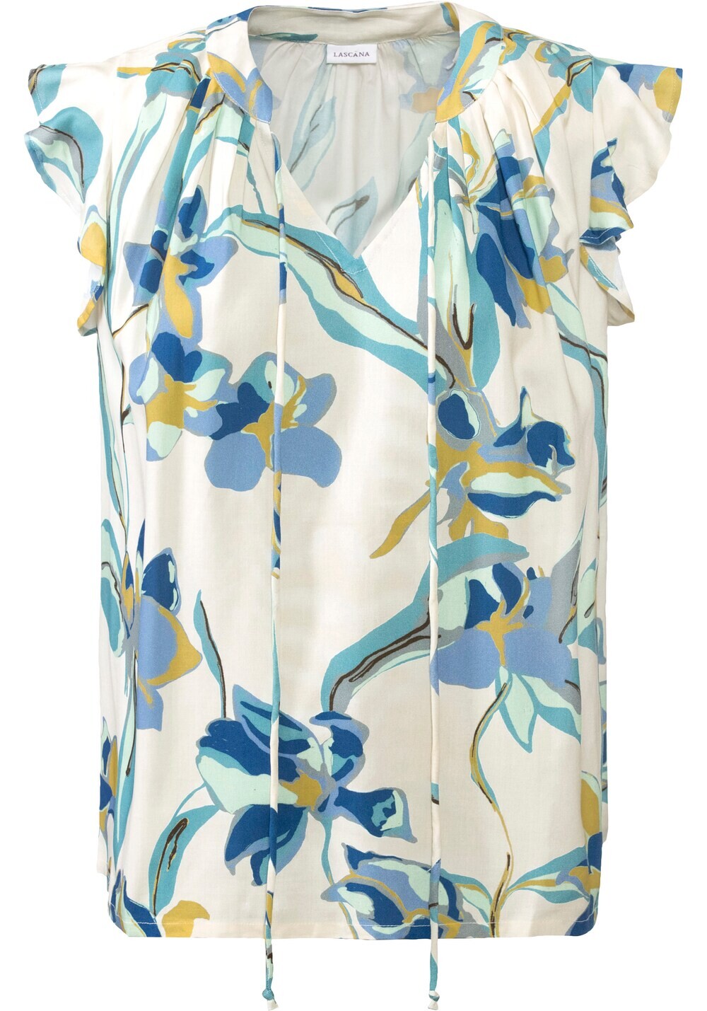 Блузка Lascana, белый
Блузка Lascana, белый