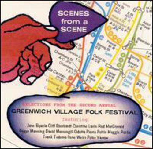 CD диск Second Annual Greenwich Folk Festival / Various: Second Annual Greenwich Folk Festival
CD диск Second Annual Greenwich Folk Festival / Various: Second Annual Greenwich Folk Festival