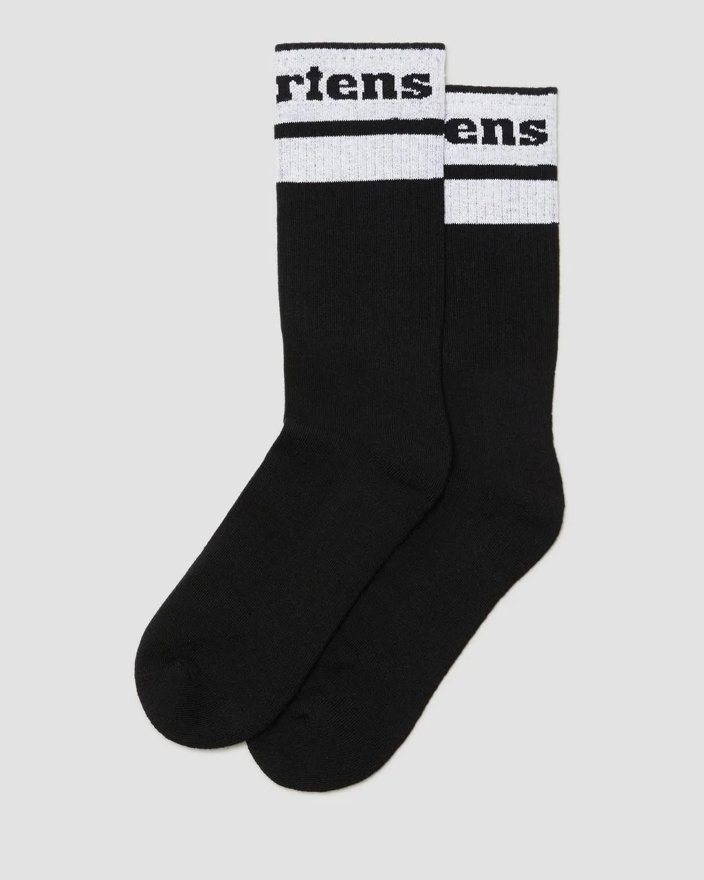 Носки из органического хлопка с логотипом Dr. Martens Athletic Logo, цвет Black+White — Cotton Blend
Носки из органического хлопка с логотипом Dr. Martens Athletic Logo, цвет Black+White — Cotton Blend