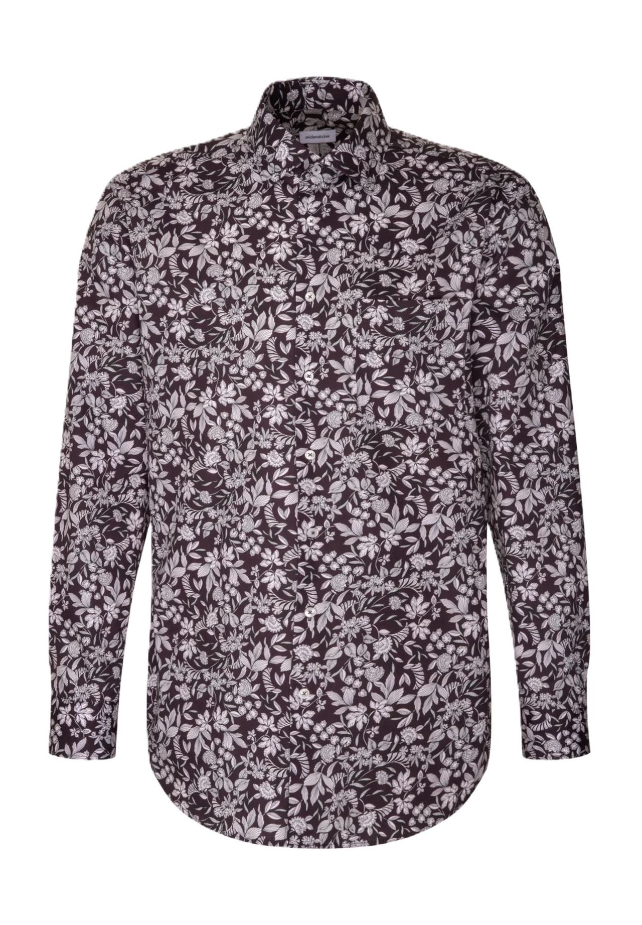 Рубашка деловая, стандартного кроя, длинные рукава, воротник Кент, мужская Seidensticker, цвет 89 89 Plum
Рубашка деловая, стандартного кроя, длинные рукава, воротник Кент, мужская Seidensticker, цвет 89 89 Plum