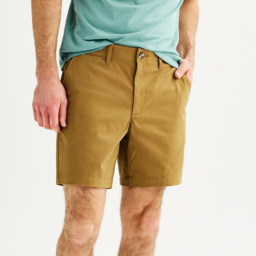 Мужские шорты Sonoma Goods For Life 7 дюймов Flexwear с плоской передней частью, цвет Willow Oak
Мужские шорты Sonoma Goods For Life 7 дюймов Flexwear с плоской передней частью, цвет Willow Oak