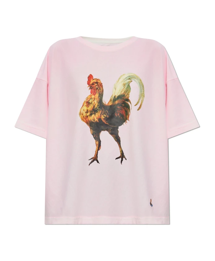 Футболка с логотипом Vivienne Westwood, розовый
Футболка с логотипом Vivienne Westwood, розовый