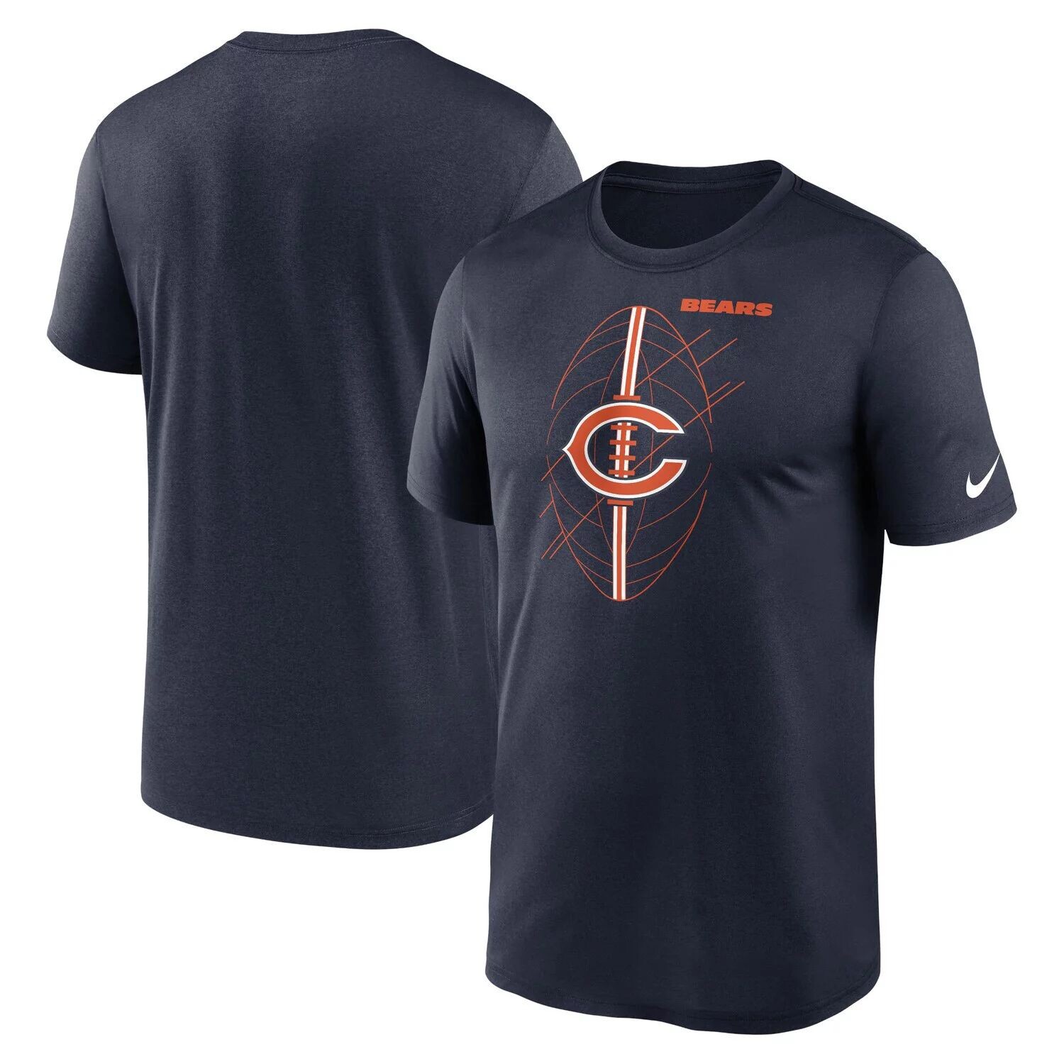 Мужская темно-синяя футболка Chicago Bears Legend Icon Performance Nike, Синий, Мужская темно-синяя футболка Chicago Bears Legend Icon Performance Nike
Мужская темно-синяя футболка Chicago Bears Legend Icon Performance Nike, Синий, Мужская темно-синяя футболка Chicago Bears Legend Icon Performance Nike