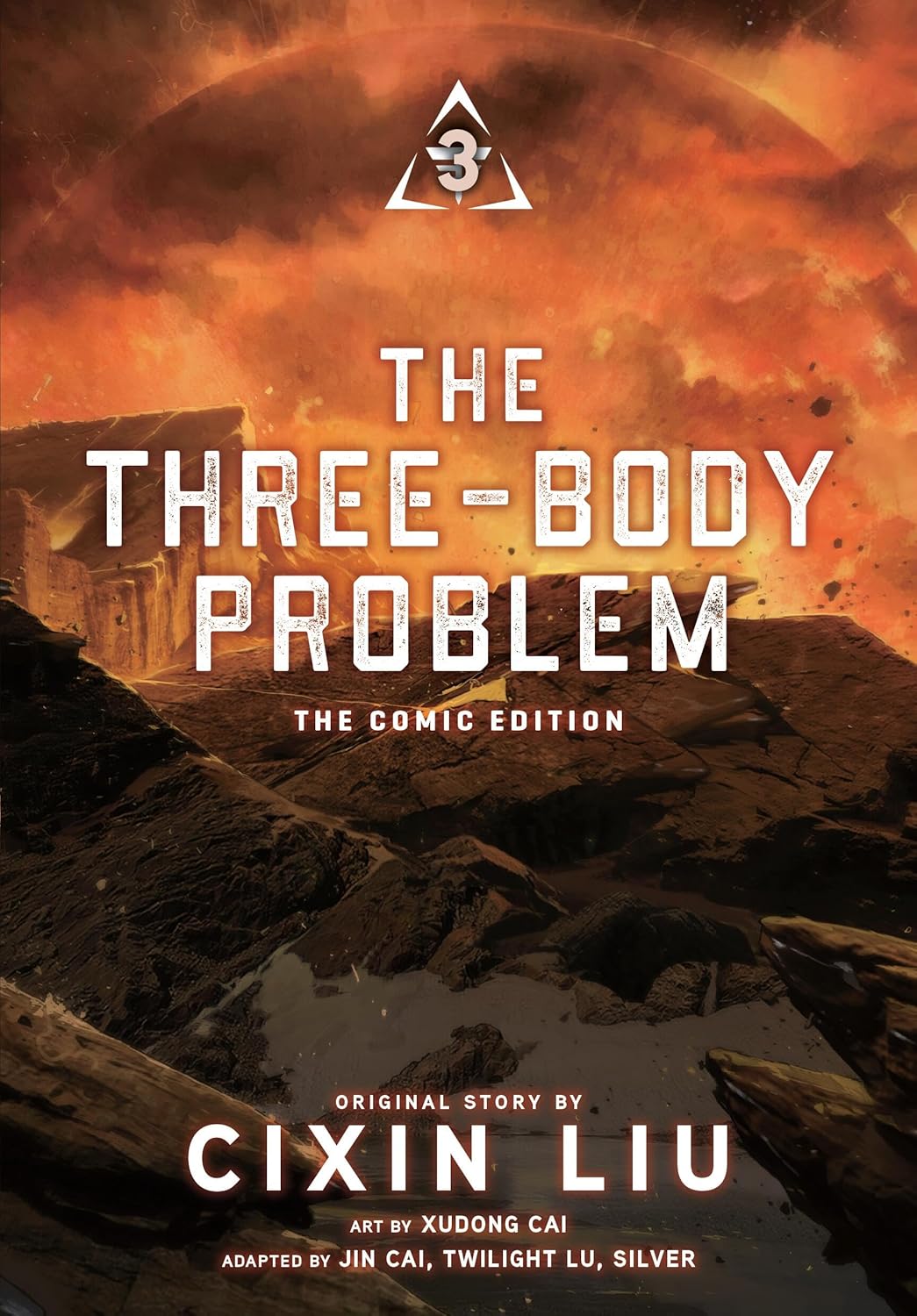 The Three-Body Problem, Vol. 3 (comic): The Comic Edition (Volume 3) (Yen Press)
The Three-Body Problem, Vol. 3 (comic): The Comic Edition (Volume 3) (Yen Press)