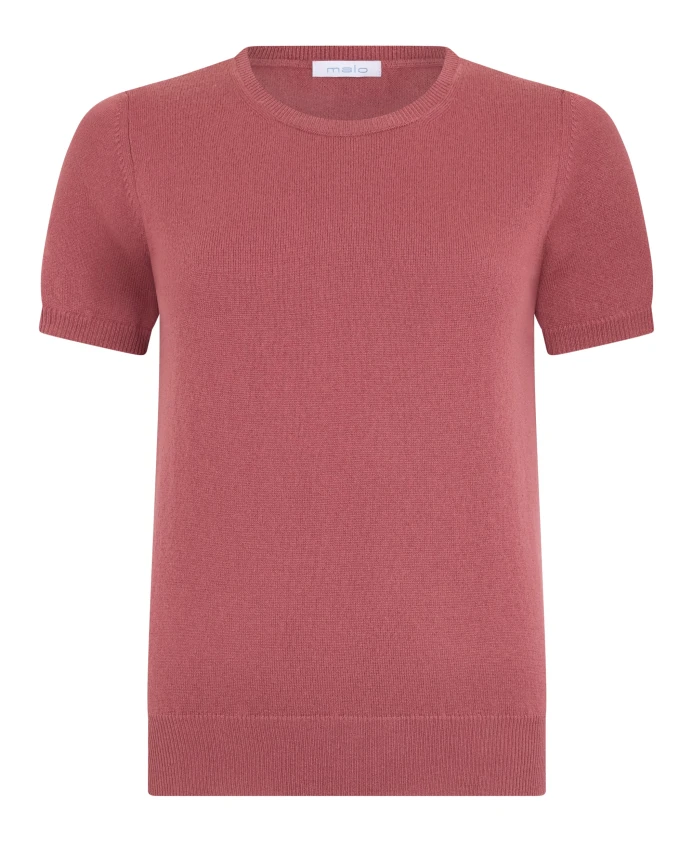 Кашемировый свитер с круглым вырезом Malo, красный
Кашемировый свитер с круглым вырезом Malo, красный