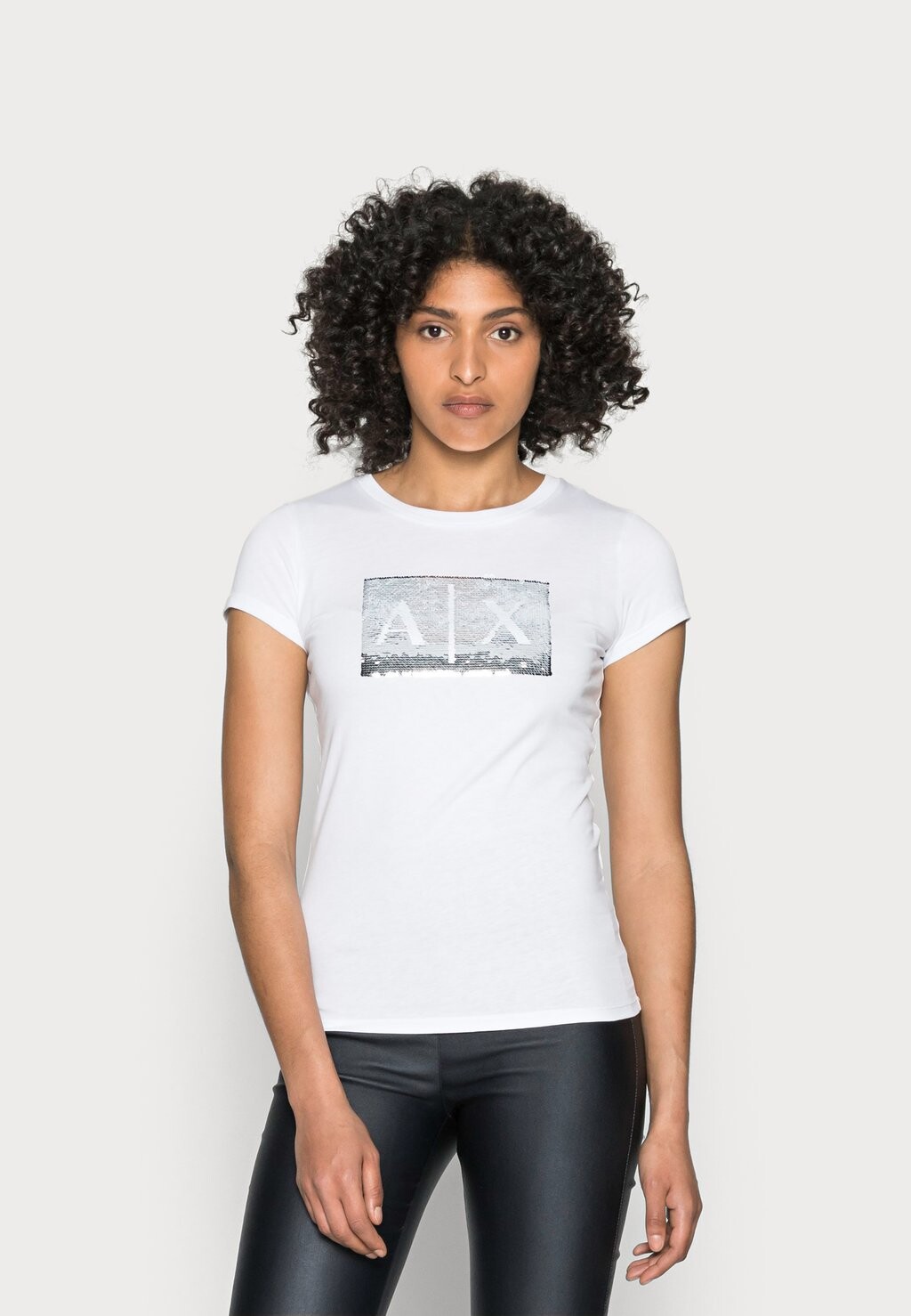 Футболка с принтом Armani Exchange, Коричневый, Футболка с принтом Armani Exchange
Футболка с принтом Armani Exchange, Коричневый, Футболка с принтом Armani Exchange