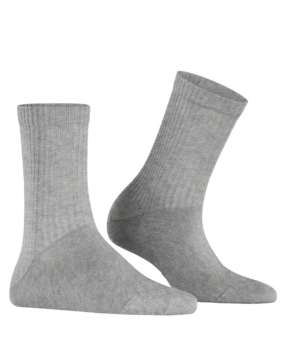 Женские ребристые носки Burlington, серый
Женские ребристые носки Burlington, серый