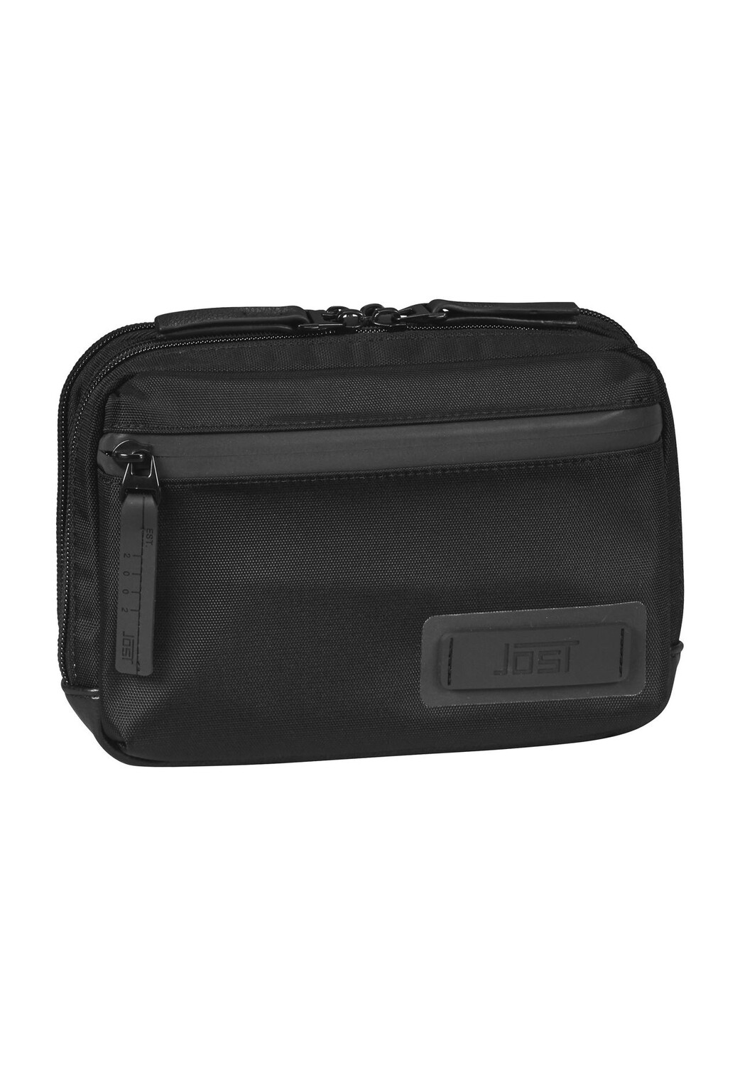 Поясная сумка, с нашивкой, на молнии, однотонная JOST, черный
Поясная сумка, с нашивкой, на молнии, однотонная JOST, черный