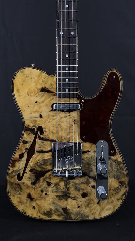 Электрогитара Fender Custom Shop Artisan Buckeye Burl Double Esquire Custom Thinline NOS
Электрогитара Fender Custom Shop Artisan Buckeye Burl Double Esquire Custom Thinline NOS