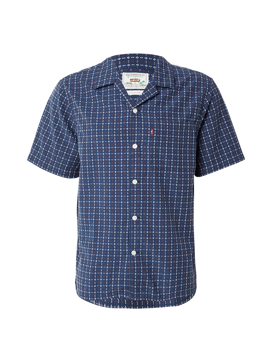 Рубашка на пуговицах классического кроя LEVI'S Short Sleeve Sunset Standard Camp Shirt, темно-синий
Рубашка на пуговицах классического кроя LEVI'S Short Sleeve Sunset Standard Camp Shirt, темно-синий