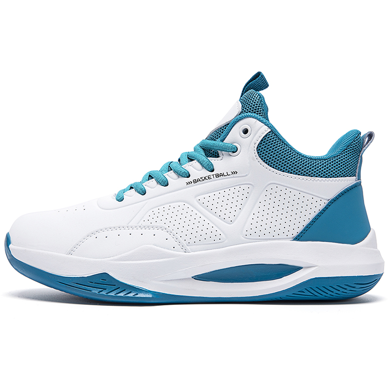 Beta Мужские баскетбольные кроссовки Mid-Top с амортизацией, износостойким покрытием и поддержкой - бело-синие, цвет White Blue
Beta Мужские баскетбольные кроссовки Mid-Top с амортизацией, износостойким покрытием и поддержкой - бело-синие, цвет White Blue