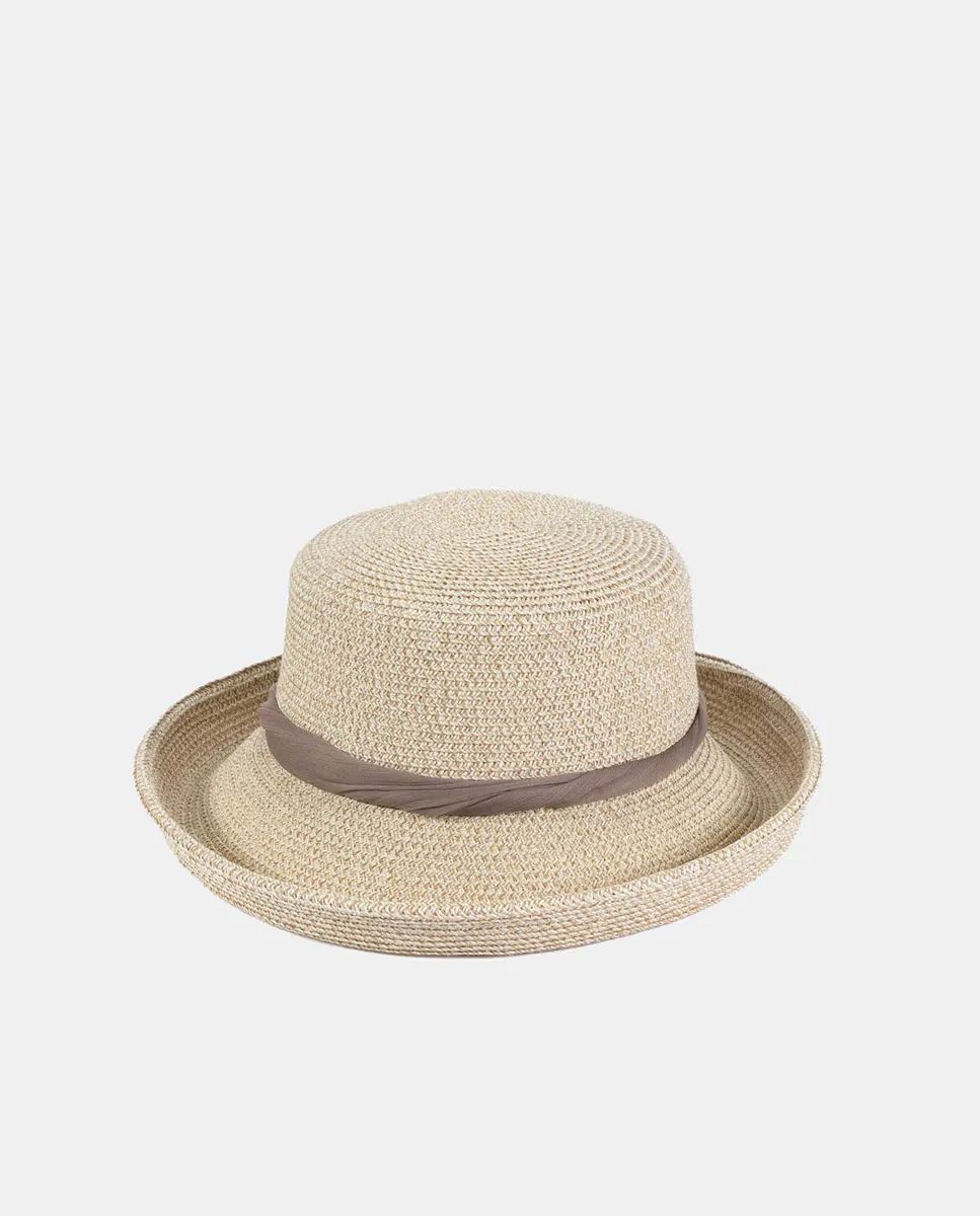 Шляпа Сры Aranda, натуральный
Шляпа Сры Aranda, натуральный