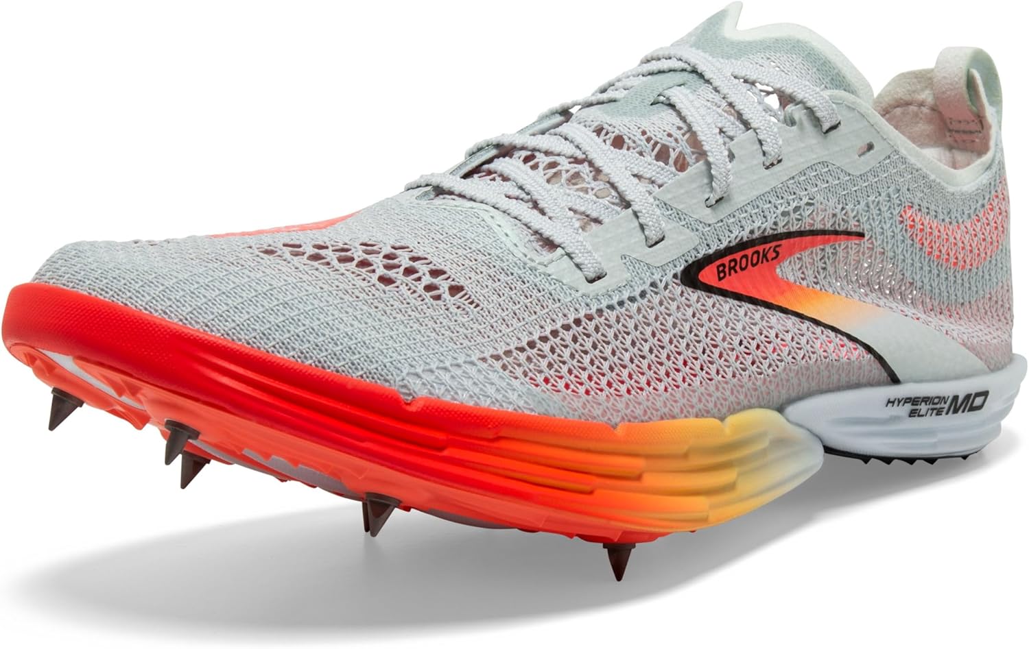 Беговые кроссовки Brooks Men’s Hyperion Elite MD для среднего дистанционного бега на треке, синий/оранжевый
Беговые кроссовки Brooks Men’s Hyperion Elite MD для среднего дистанционного бега на треке, синий/оранжевый