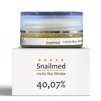 Суперактивный крем со слизью улитки, 15 мл Snailmed
Суперактивный крем со слизью улитки, 15 мл Snailmed