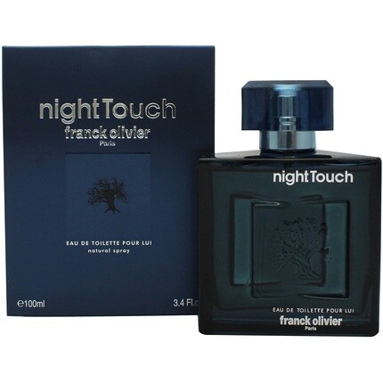 Туалетная вода Night Touch Franck Oliver, Gentlemen, Franck Olivier
Туалетная вода Night Touch Franck Oliver, Gentlemen, Franck Olivier