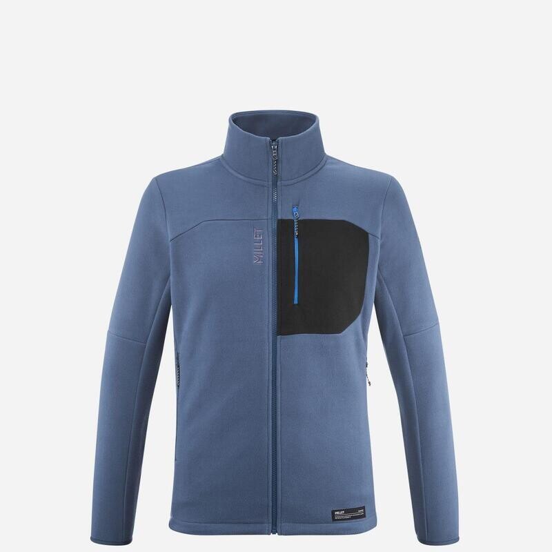 Куртка флисовая Millet, темно-синий 
Куртка флисовая Millet, темно-синий