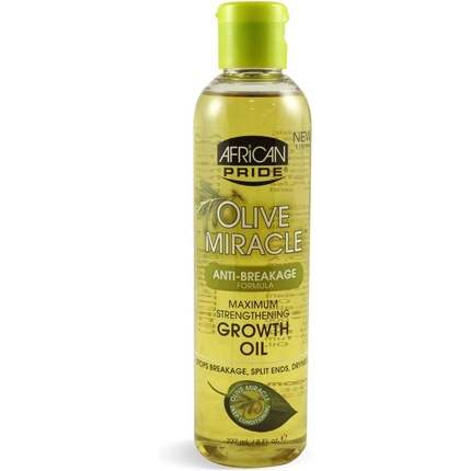 Масло для роста волос Olive Miracle Anti-Breakage Maximum Strengthening 237 мл/8 жидких унций African Pride
Масло для роста волос Olive Miracle Anti-Breakage Maximum Strengthening 237 мл/8 жидких унций African Pride