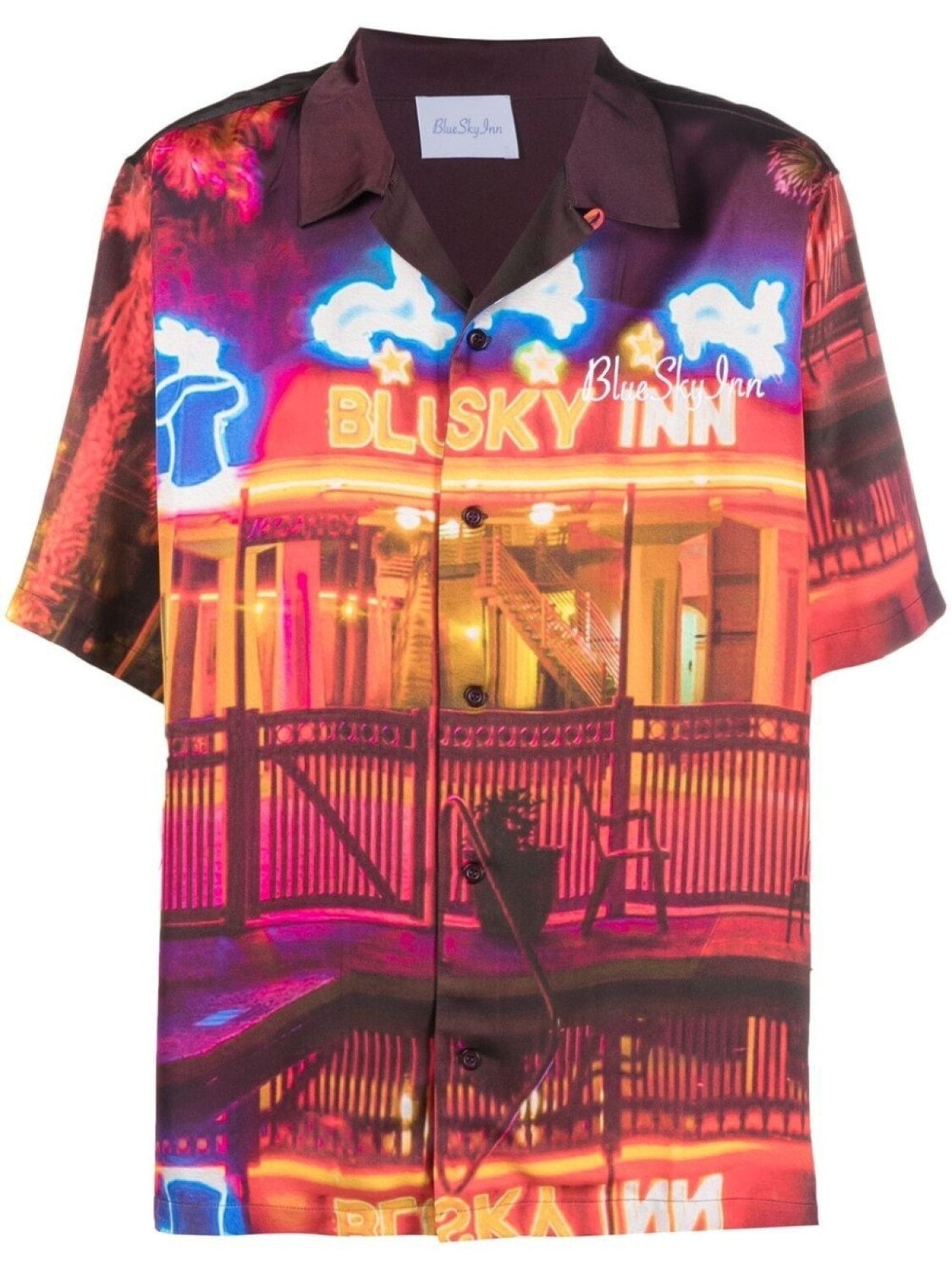 BLUE SKY INN рубашка с графичным принтом, фиолетовый
BLUE SKY INN рубашка с графичным принтом, фиолетовый