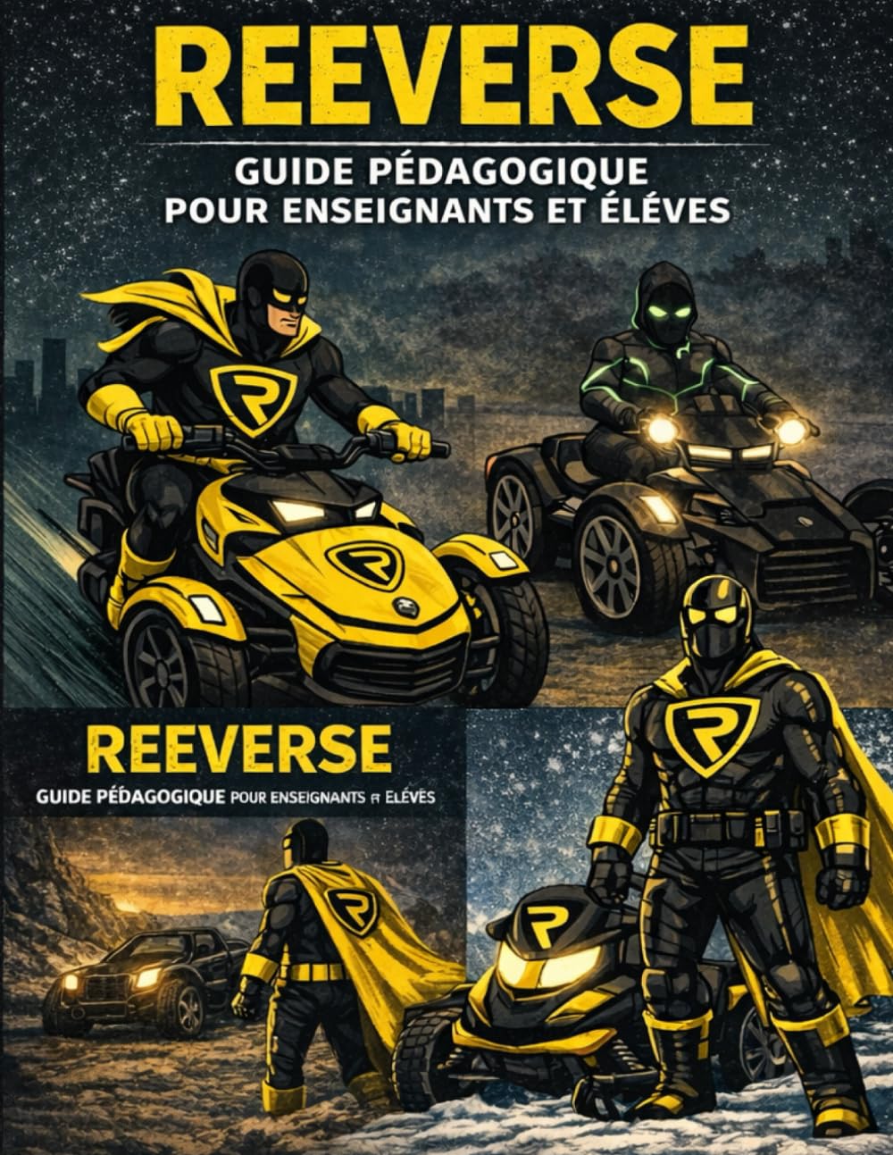 Guide Pédagogique Reeverse (French Edition) (Independently published)
Guide Pédagogique Reeverse (French Edition) (Independently published)