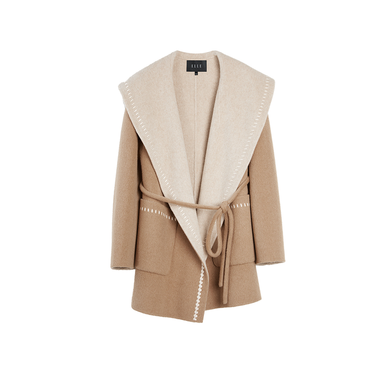 ELLE Пальто женское Light Khaki Moderate
ELLE Пальто женское Light Khaki Moderate