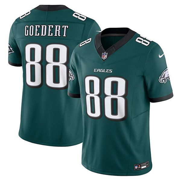 Мужская футболка Dallas Goedert Midnight Green Philadelphia Eagles Vapor FUSE Limited Nike
Мужская футболка Dallas Goedert Midnight Green Philadelphia Eagles Vapor FUSE Limited Nike