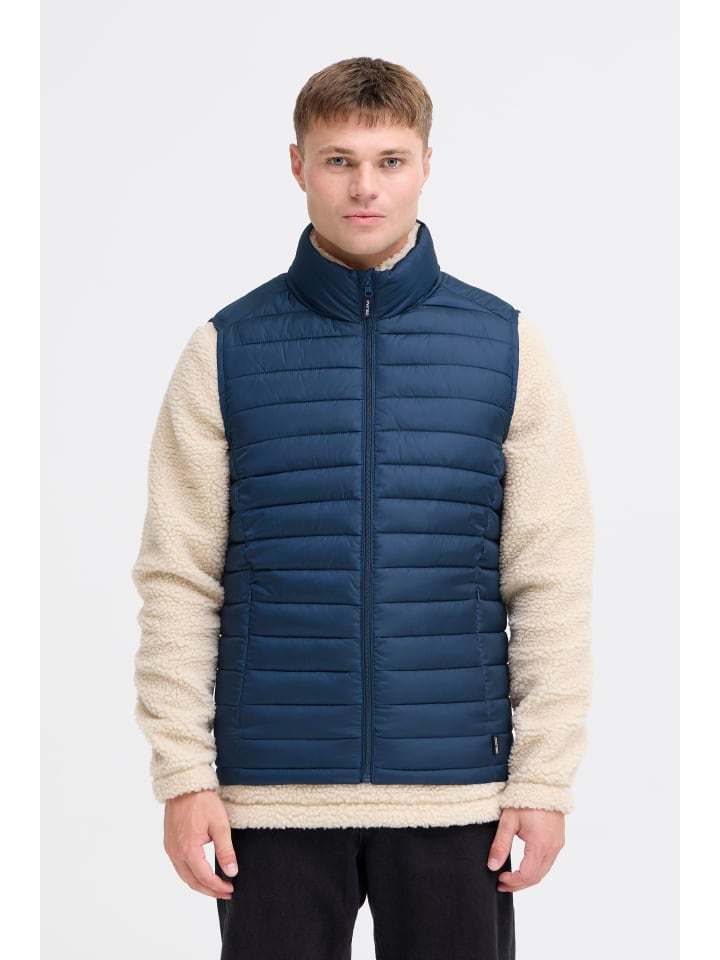 BLEND Стеганый жилет BHRomic синего цвета
BLEND Стеганый жилет BHRomic синего цвета