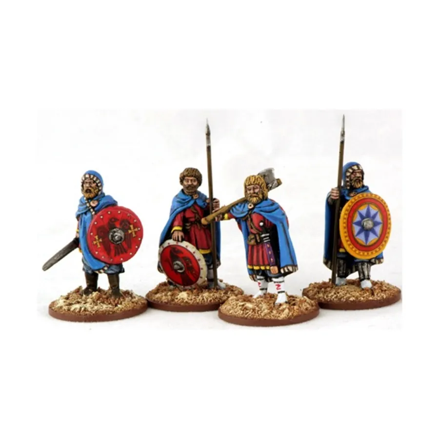 Варяжская дворцовая стража, Gripping Beast Miniatures - Byzantine Periods - Rus & Slavs (28mm)
Варяжская дворцовая стража, Gripping Beast Miniatures - Byzantine Periods - Rus & Slavs (28mm)