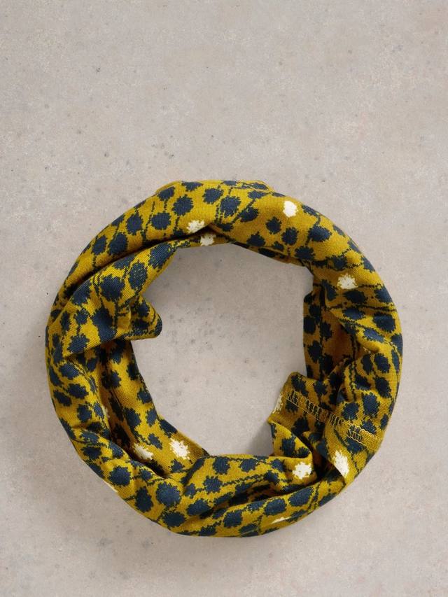 Ботанический универсальный шарф-снуд White Stuff, Chartreuse
Ботанический универсальный шарф-снуд White Stuff, Chartreuse