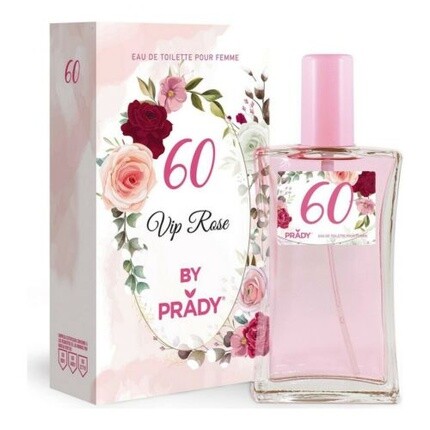 Vip Rose 60 Edt для женщин 100 мл, Prady Parfums
Vip Rose 60 Edt для женщин 100 мл, Prady Parfums