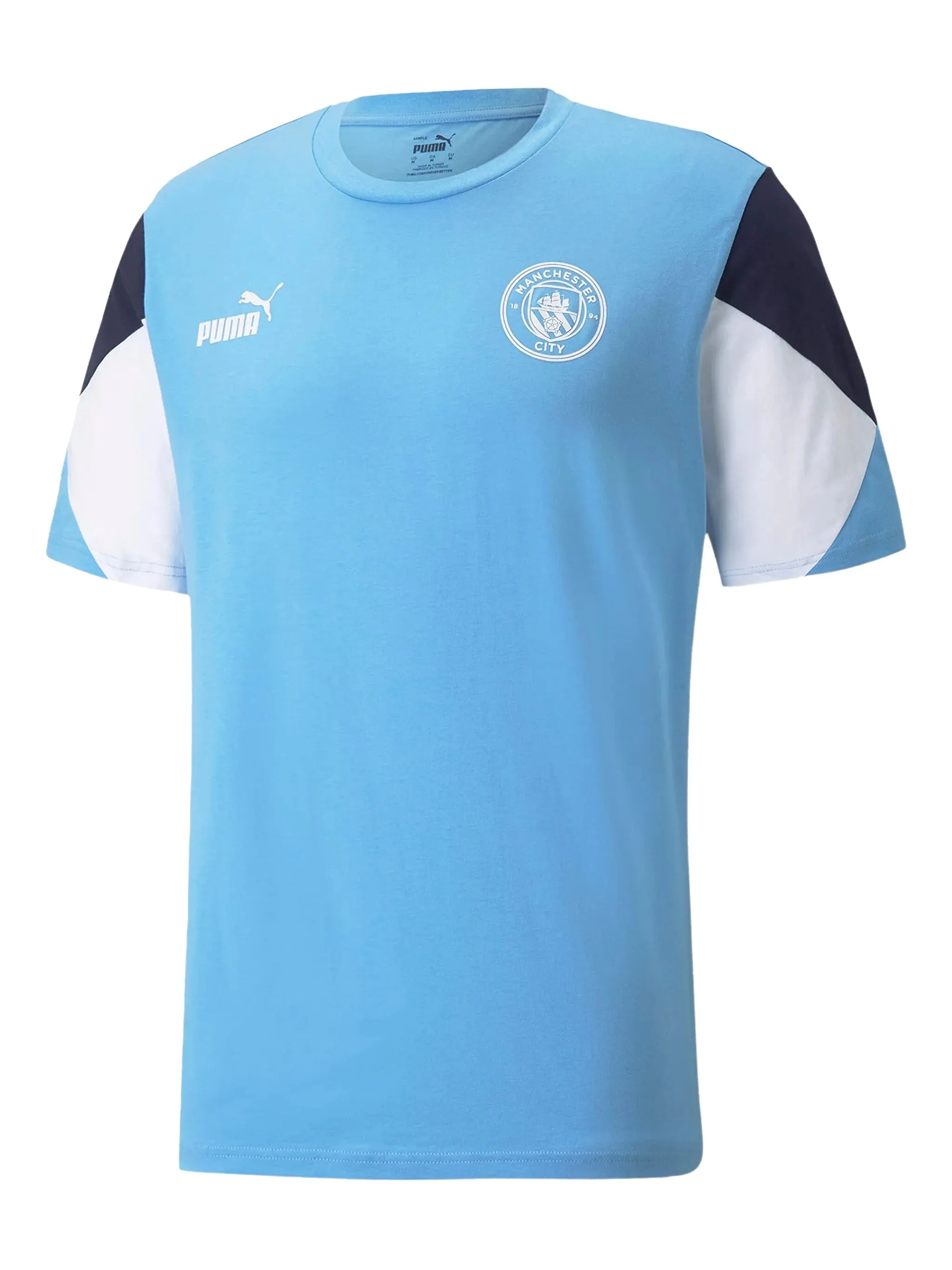 Футболка Manchester City FtblCulture Puma, синий
Футболка Manchester City FtblCulture Puma, синий