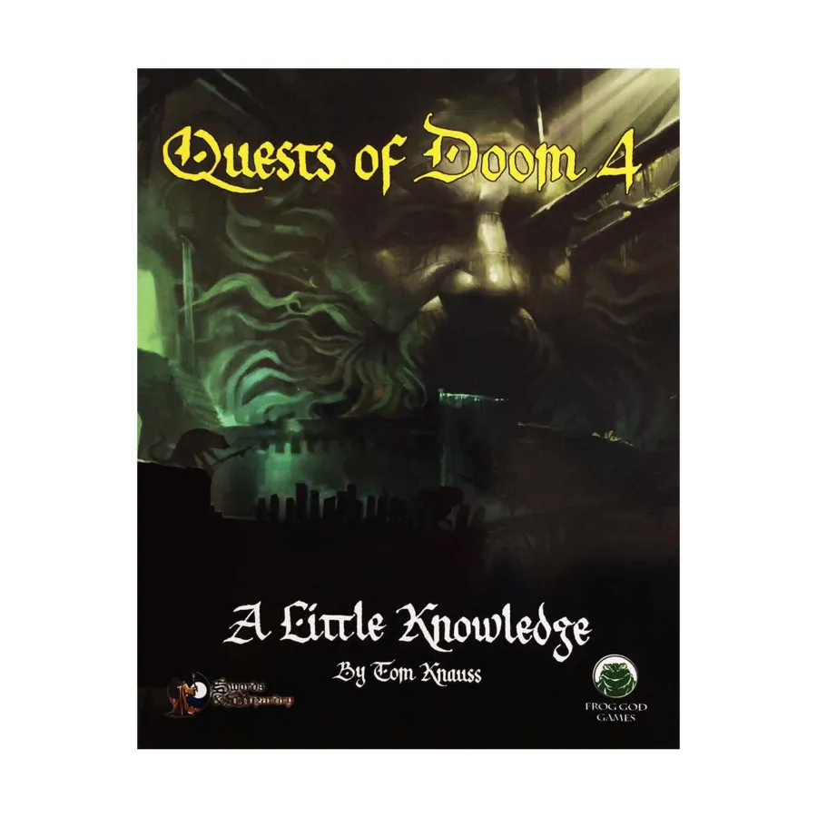 Модуль Little Knowledge, A (S&W), Lost Lands - Quests of Doom 4 (Swords & Wizardry)
Модуль Little Knowledge, A (S&W), Lost Lands - Quests of Doom 4 (Swords & Wizardry)