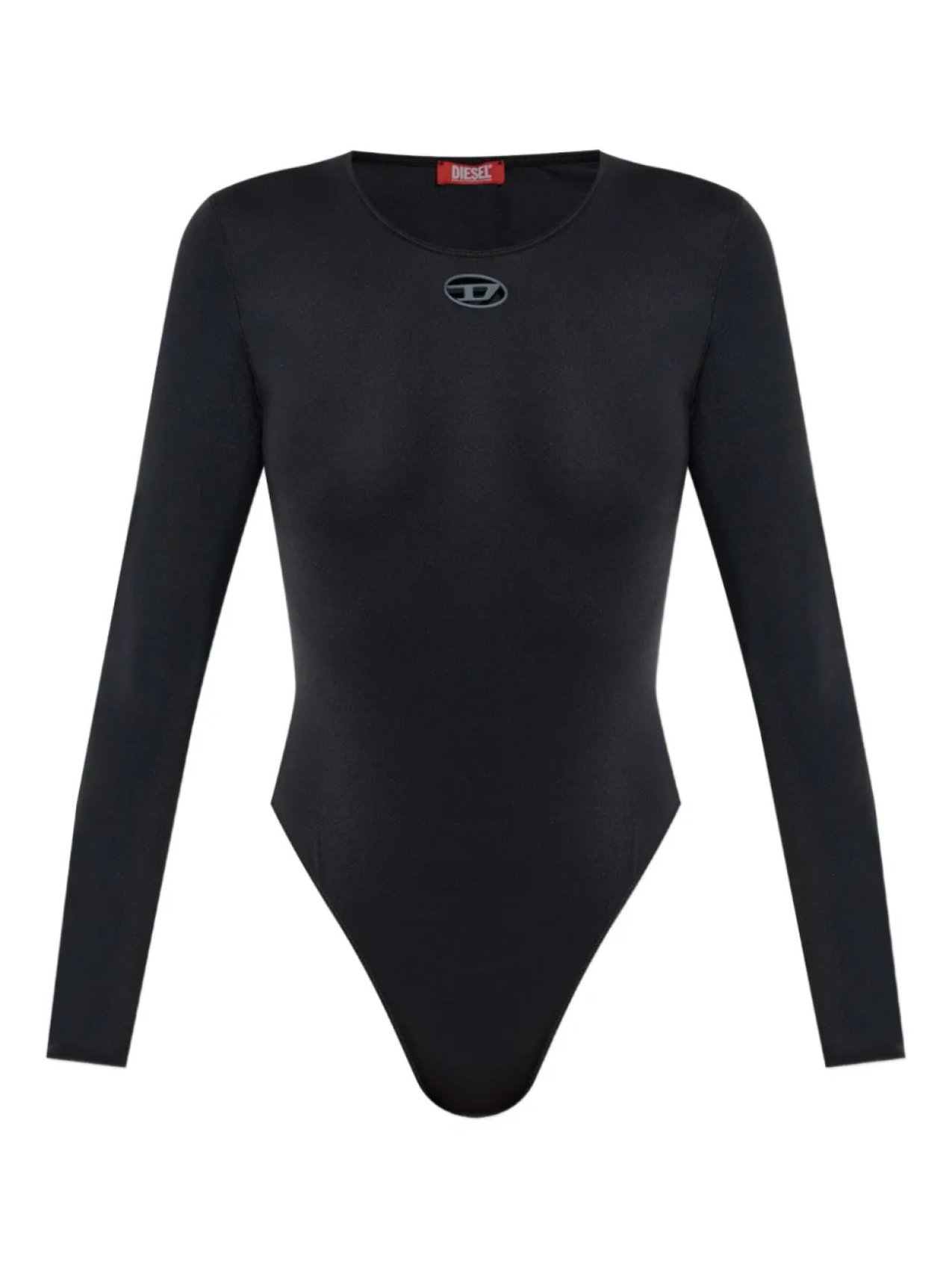 Боди с длинными рукавами Diesel, черный
Боди с длинными рукавами Diesel, черный
