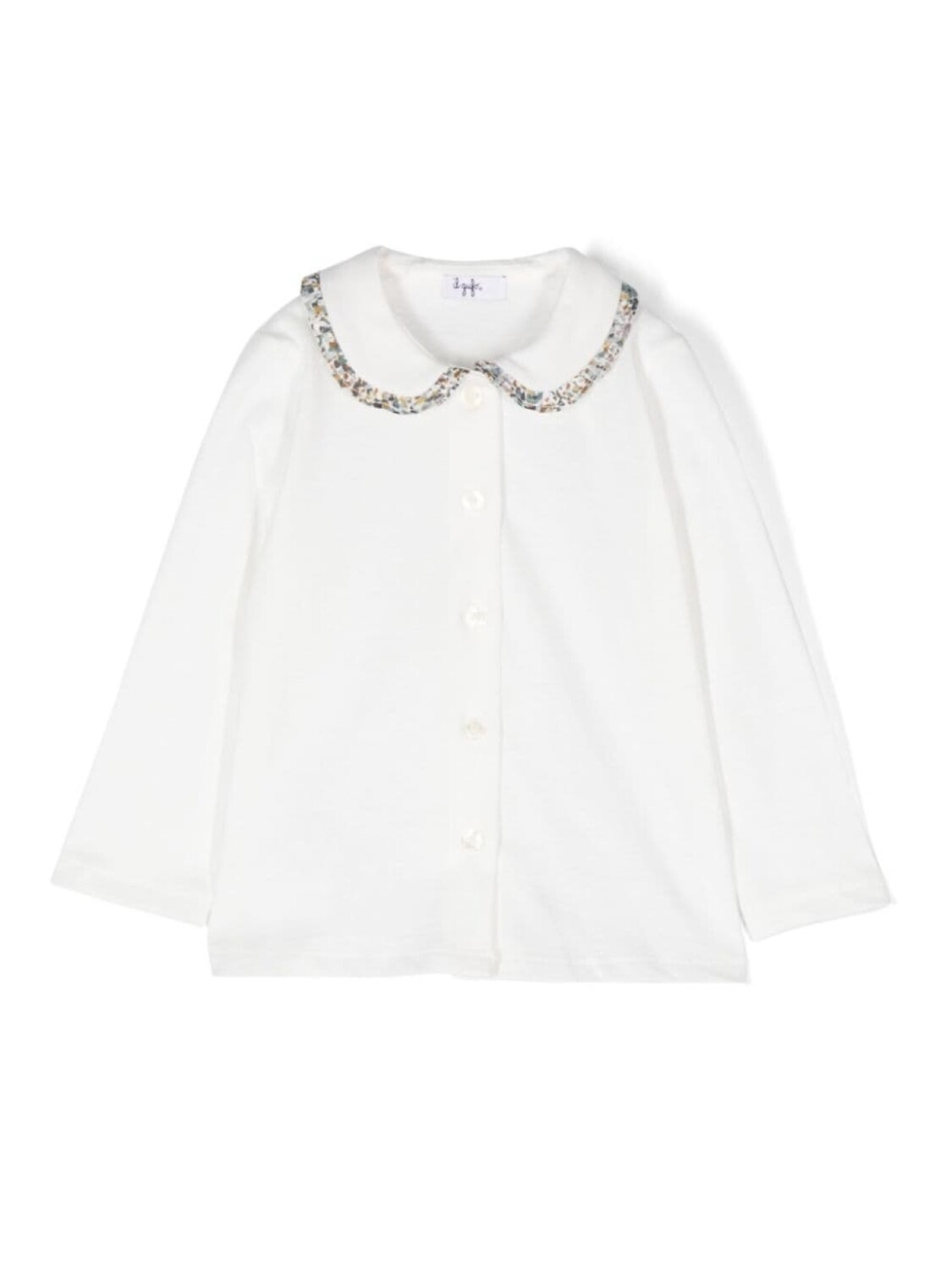 Il Gufo рубашка с оборками, белый
Il Gufo рубашка с оборками, белый