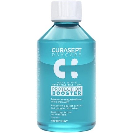 Curasept Daycare Protection Booster жидкость для полоскания рта с замороженной мятой, 500 мл
Curasept Daycare Protection Booster жидкость для полоскания рта с замороженной мятой, 500 мл