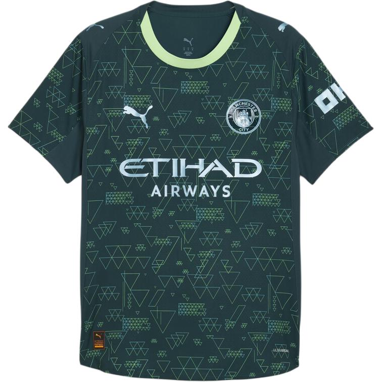 Футболка Manchester City F.C. FW25 EA SPORTS FC мужская PUMA, зеленый
Футболка Manchester City F.C. FW25 EA SPORTS FC мужская PUMA, зеленый