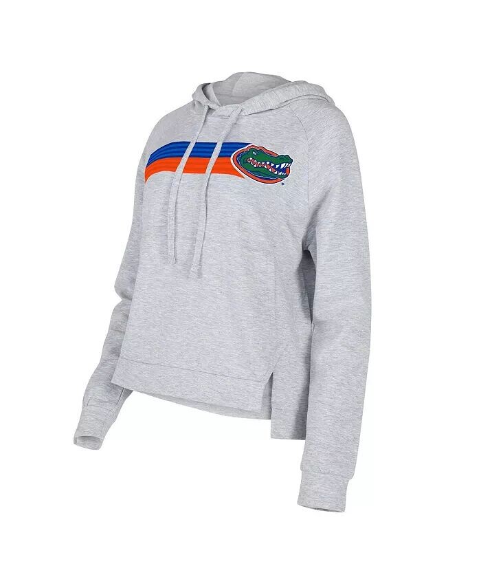 Женский серый пуловер с капюшоном Florida Gators Cedar Tri-Blend реглан Concepts Sport
Женский серый пуловер с капюшоном Florida Gators Cedar Tri-Blend реглан Concepts Sport
